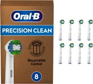 Oral-B Precision Clean Kefkové Hlavy, 8 ks - Náhradné hlavice k zubnej kefke
