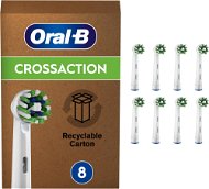 Oral-B Cross Action Brush Head, 8 pcs - Toothbrush Replacement Head