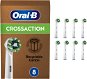 Oral-B Cross Action Brush Head, 8 pcs - Toothbrush Replacement Head