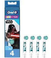 Oral-B Kids Star Wars pótfej, 4db - Pótfej