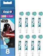Oral-B Kids Star Wars Elektrische Zahnbürstenköpfe, 4 Zahnbürstenköpfe + Oral-B Kids Star Wars - Set