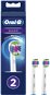 Oral-B 3D White Brush Head with CleanMaximiser Technology, Pack of 2 - Replacement Head