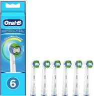 Oral-B Precision Clean Fogkefefej CleanMaximiser technológiával, 6 db a csomagban - Pótfej