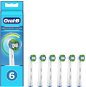 Oral-B Precision Clean Brush Head With CleanMaximiser Technology, Pack of 6 - Replacement Head