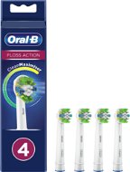 Oral-B Floss Action Bürstenkopf, 4 Stück - Bürstenköpfe für Zahnbürsten