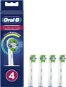 Oral-B Floss Action Brush Head, 4 pcs - Toothbrush Replacement Head