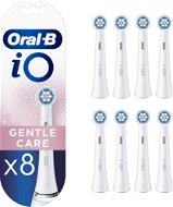 Oral-B iO Gentle Care Brush Heads, Pack of 4 + Oral-B iO Gentle Care Brush Heads, Pack - Toothbrush Replacement Head