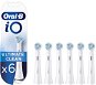 Náhradné hlavice k zubnej kefke Oral-B iO Ultimate Clean Kefkové Hlavy, 6 ks - Náhradní hlavice k zubnímu kartáčku