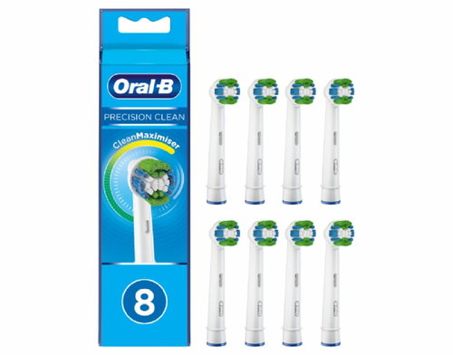 Oral-B Precision Clean CleanMaximiser pótfej, 8db - Pótfej - Fő fotó