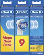 Oral-B Precision Clean Bürstenkopf - 9 Stück - Bürstenköpfe für Zahnbürsten