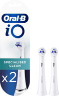 Oral-B iO Specialised Clean Brush Heads, 2 pcs - Toothbrush Replacement Head