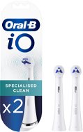 Oral-B iO Specialised Clean Bürstenköpfe, 2 Stück - Bürstenköpfe für Zahnbürsten