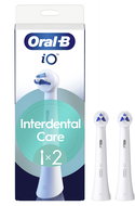 Oral-B iO Interdental Clean 2 pcs - Toothbrush Replacement Head