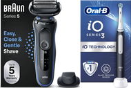 Braun Series 5 51-B1200s + Oral-B iO 3 černý - Sada