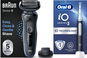 Braun Series 5 51-B1200s + Oral-B iO 3 černý - Sada