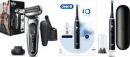 Braun Series 7 71-S7200cc + Oral-B iO 6 fekete - Készlet