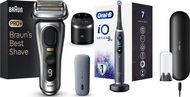 Braun Series 9 PRO+ 9577cc + Oral-B iO 9 černý - Sada