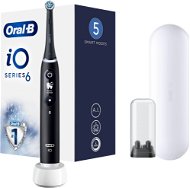 Oral-B iO Series 6s Black Magnetische Zahnbürste - Elektrische Zahnbürste