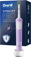 Electric Toothbrush Oral-B Vitality Pro, Purple - Elektrický zubní kartáček