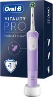 Oral-B Vitality Pro, Lila - Elektromos fogkefe