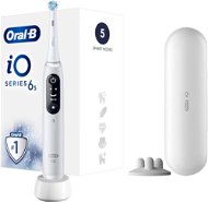 Elektrická zubná kefka Oral-B iO Series 6s White magnetická zubná kefka - Elektrický zubní kartáček