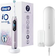 Oral-B iO Series 9 Rose Quartz magnetický zubní kartáček - Elektrický zubní kartáček
