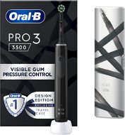 Oral-B Pro 3 3500 čierna elektrická zubná kefka - Elektrická zubná kefka