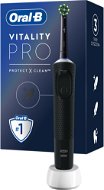 Electric Toothbrush Oral-B Vitality Pro, Black - Elektrický zubní kartáček