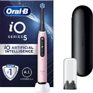 Elektromos fogkefe Oral-B iO 5 Pink - Elektrický zubní kartáček