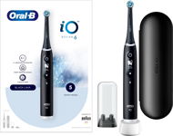 Oral-B iO Series 6 Black Mágneses fogkefe - Elektromos fogkefe