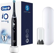 Oral-B iO Series 6 Black magnetická zubná kefka - Elektrická zubná kefka