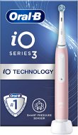 Elektrický zubní kartáček Oral-B iO 3 Pink Design Braun - Elektrický zubní kartáček