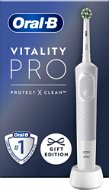 Oral-B Vitality Pro, White - Electric Toothbrush