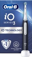 Oral-B iO 3 Black Elektrický Zubní Kartáček - Electric Toothbrush