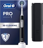 Elektromos fogkefe Oral-B Pro Series 1 Braun Design, fekete - Elektrický zubní kartáček