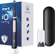 Oral-B iO Series 4 Black magnetický zubní kartáček - Elektrický zubní kartáček