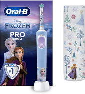 Oral-B Pro Kids Ľadové kráľovstvo – s dizajnom od Brauna s puzdrom - Elektrická zubná kefka