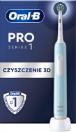 Oral-B Pro Series 1 Braun Design, kék - Elektromos fogkefe