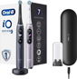 Elektrische Zahnbürste Oral-B iO Series 9 Duo Black Onyx & Rose Quartz Magnetische Zahnbürste - Elektrický zubní kartáček