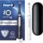 Electric Toothbrush Oral-B iO Series 4 Duo Black/White Magnetic Toothbrushes - Elektrický zubní kartáček