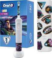 Oral-B Kids Lightyear elektrická zubná kefka pre deti - Elektrická zubná kefka