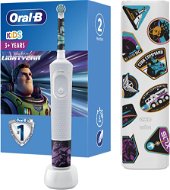 Oral-B Kids Lightyear elektrická zubná kefka pre deti - Elektrická zubná kefka