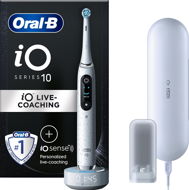 Elektrische Zahnbürste Oral-B iO 10 Weiß - Elektrický zubní kartáček