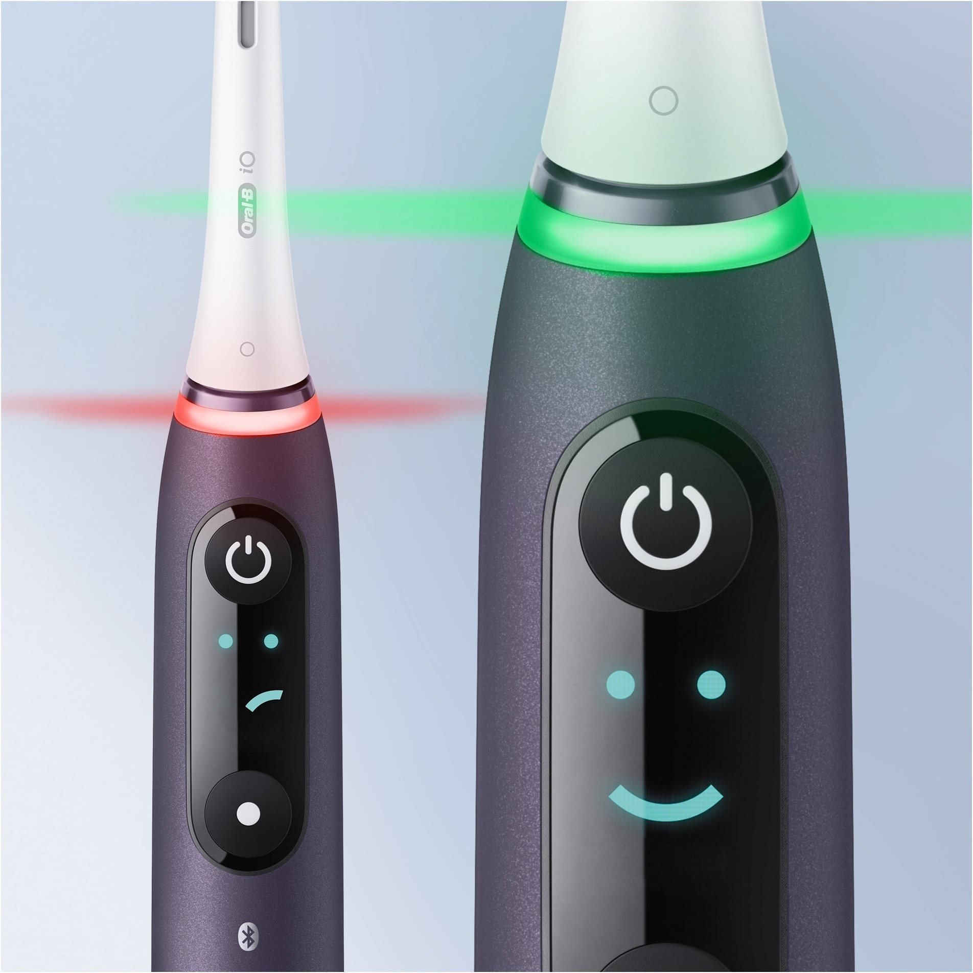 Oral-B iO Series 8 duo Violet & White - Electric Toothbrush | Alza.cz