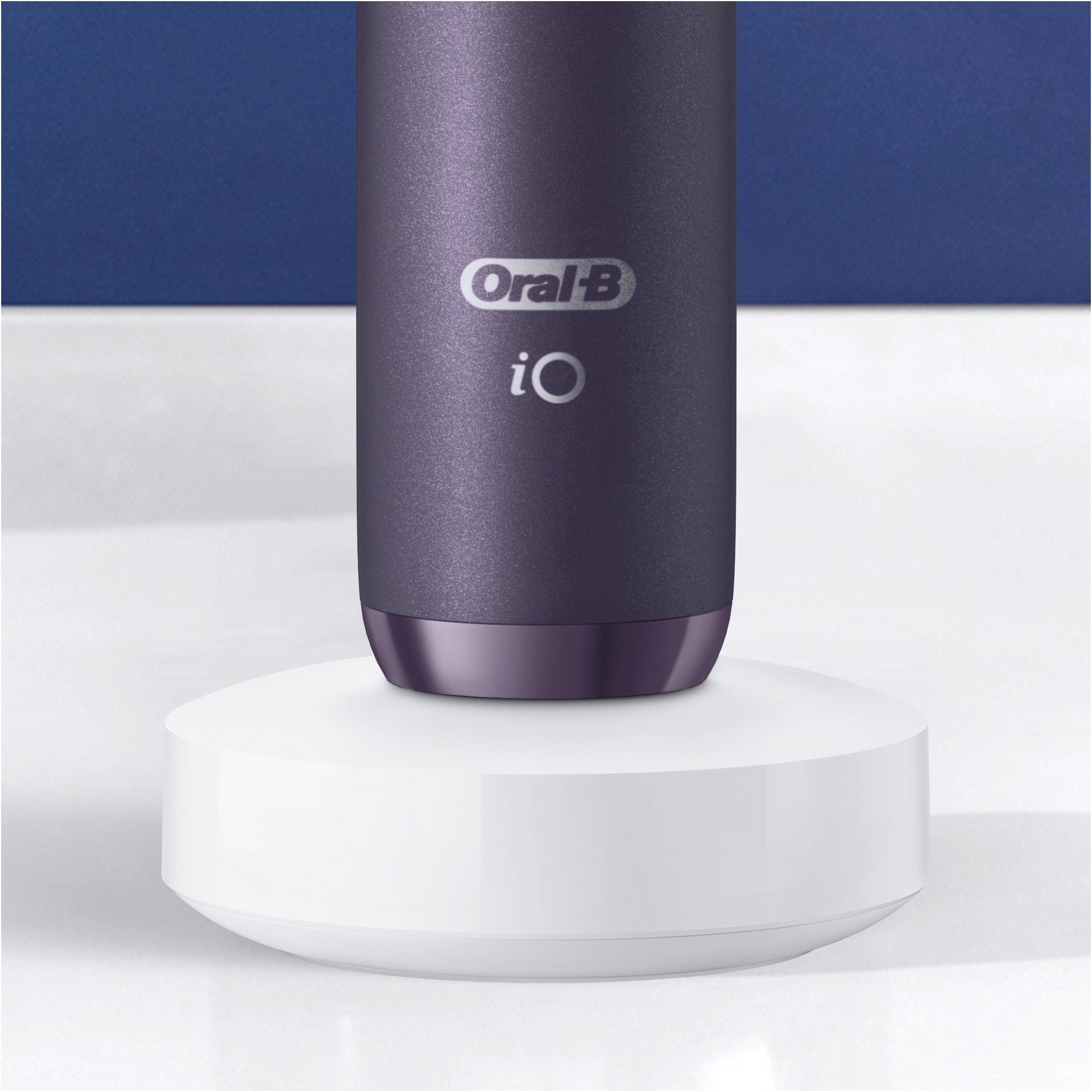 Oral-B iO Series 8 duo Violet & White - Electric Toothbrush | Alza.cz