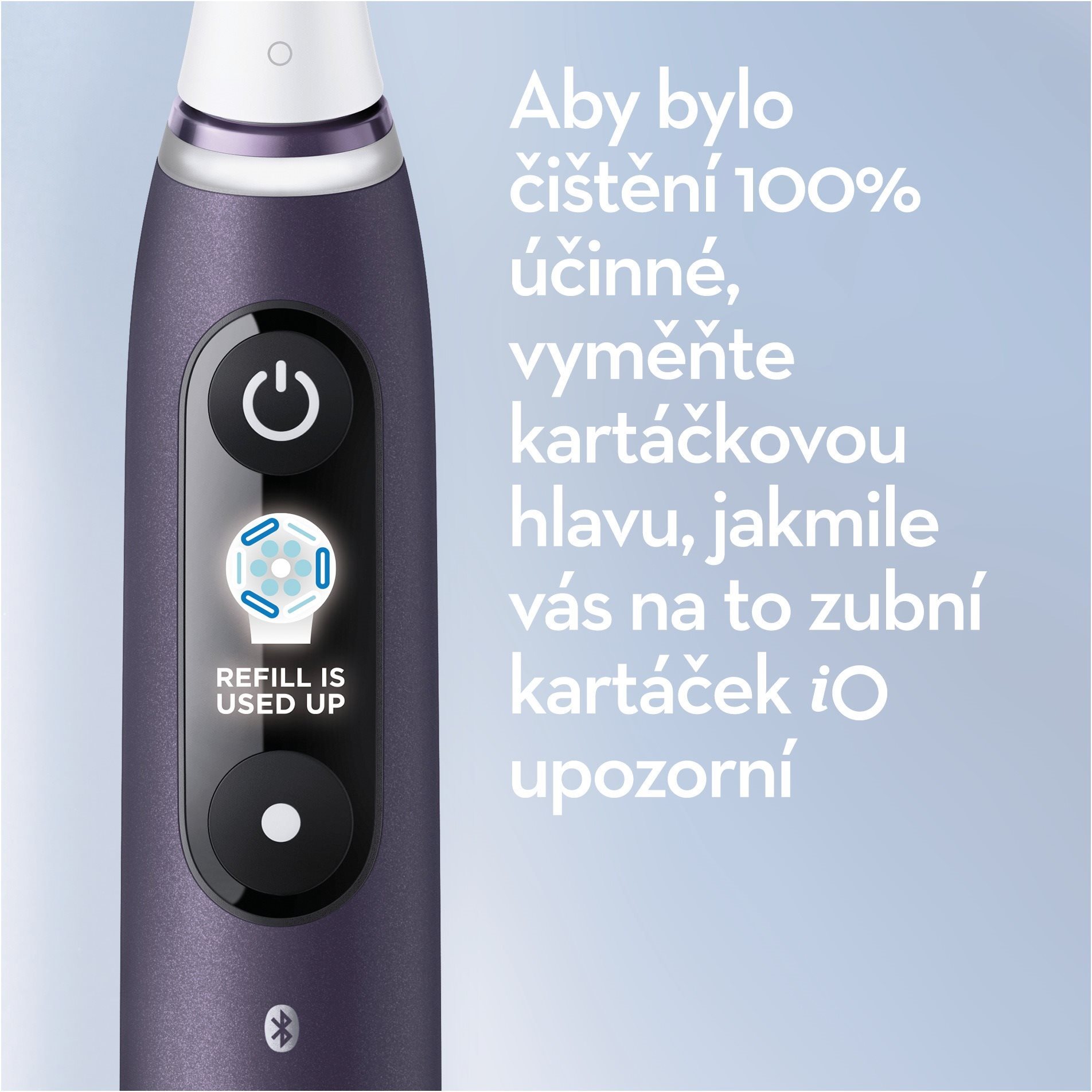 Oral-B iO Series 8 duo Violet & White - Electric Toothbrush | Alza.cz