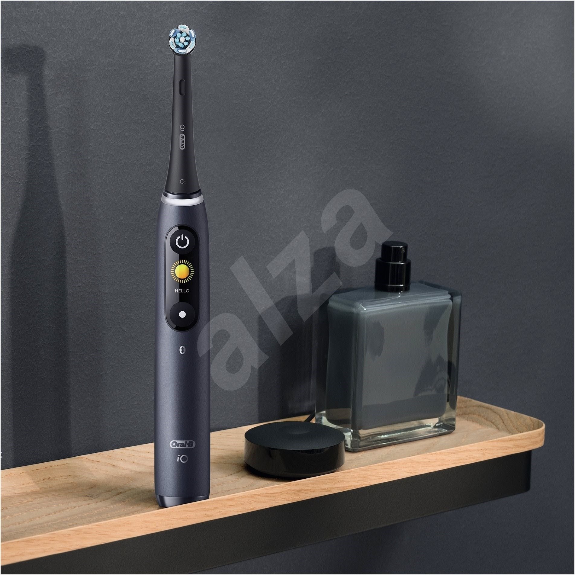 Oral-B iO Series 8 duo Violet & White - Electric Toothbrush | Alza.cz