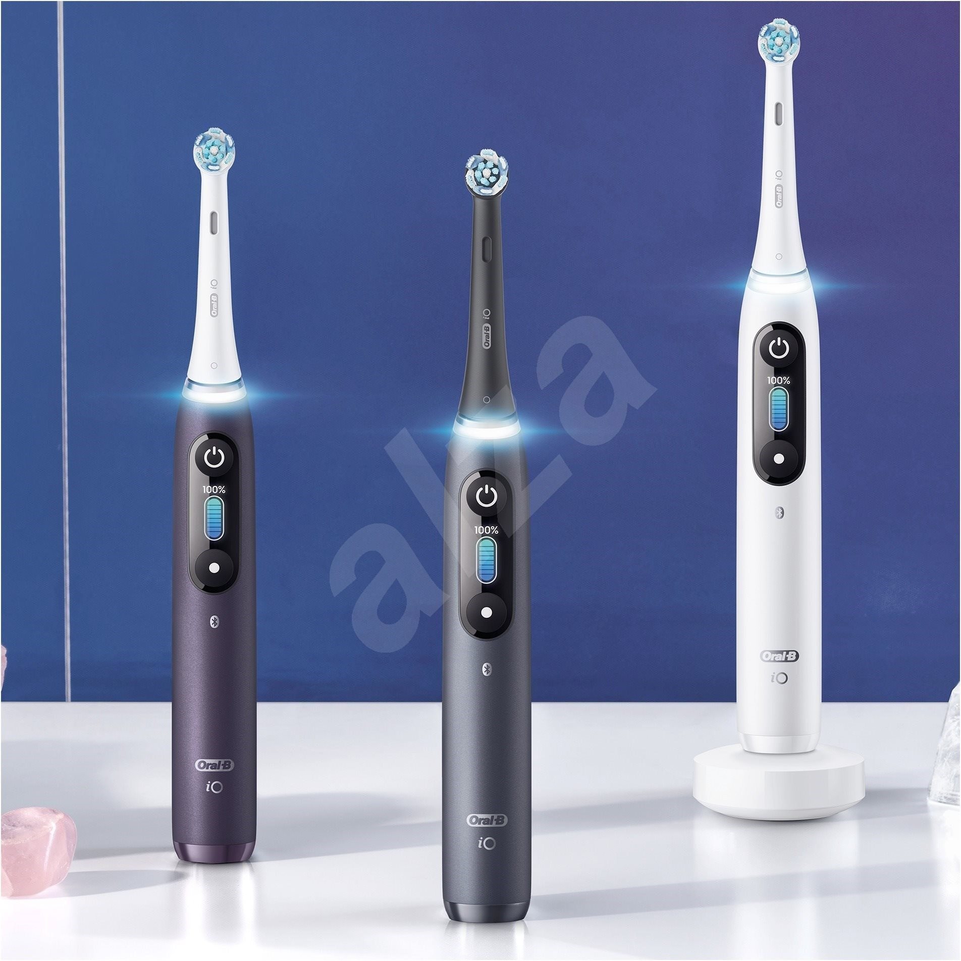 Oral-B iO Series 8 duo Violet & White - Electric Toothbrush | Alza.cz