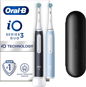 Elektrická zubná kefka Oral-B iO 3 Duo Black & Blue Elektrické Zubné Kefky - Elektrický zubní kartáček