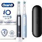 Elektrische Zahnbürste Oral-B iO 3 Duo Black & Blue elektrische Zahnbürste - Elektrický zubní kartáček